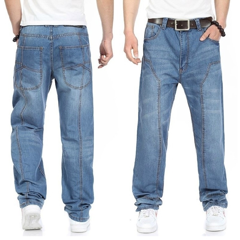 New Casual Large Size Jeans Men Plus Fertilizer to increase the individuality fashion Hip-hop jeans Loose 201120, Us size 1798
New Casual Large Size Jeans Men Plus Fertilizer to increase the individuality fashion Hip-hop jeans Loose 201120, Us size 1798