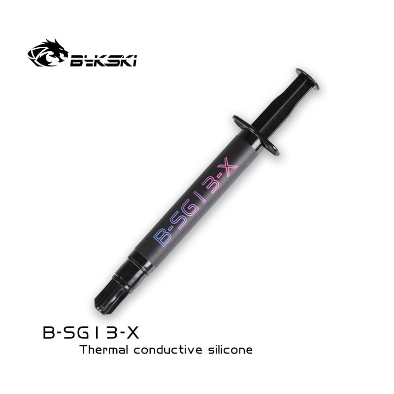 Bykski 13.4W/ Thermal Silicone Grease Ultra High Performance For Graphics Card Cpu GPU Grease 2g, B-SG13-X
Bykski 13.4W/ Thermal Silicone Grease Ultra High Performance For Graphics Card Cpu GPU Grease 2g, B-SG13-X