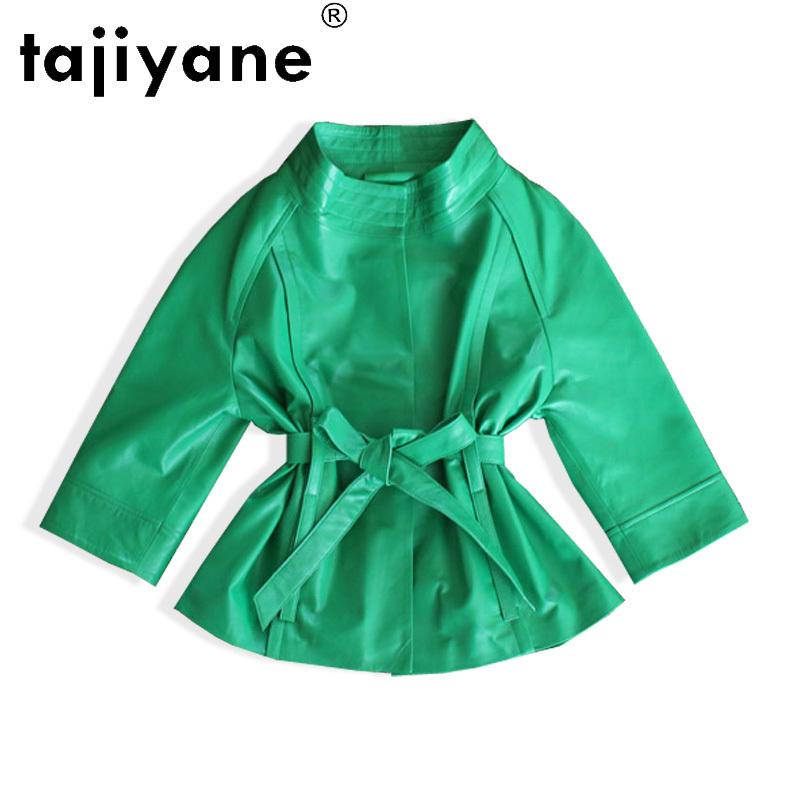 Tajiyane 2021 Women's Jacket Made of Genuine Leather Woman Real Sheepskin Coats Women Jackets Korean Style Mujer Chaqueta TN2087, Purple
Tajiyane 2021 Women's Jacket Made of Genuine Leather Woman Real Sheepskin Coats Women Jackets Korean Style Mujer Chaqueta TN2087, Purple