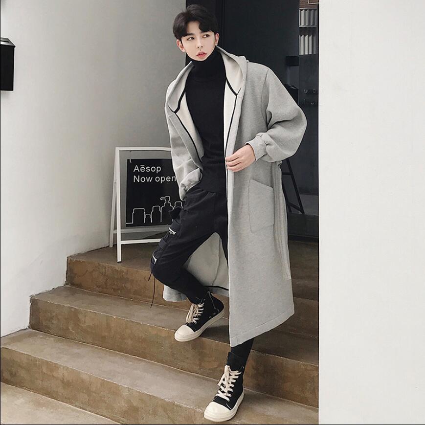 2020 Spring on New! the Super Long Knee with Hoodie Male Down Jacket Nice Youth Thick Coat L7b4, Black
2020 Spring on New! the Super Long Knee with Hoodie Male Down Jacket Nice Youth Thick Coat L7b4, Black