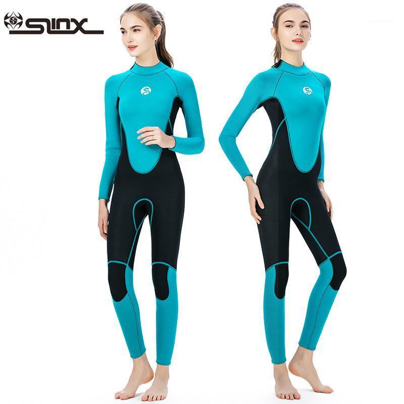 SLINX 3mm Neoprene Women Full Body Wetsuits Scuba Diving Surfing Snorkeling Spearfishing Swimsuit Sunscreen Keep Warm1
SLINX 3mm Neoprene Women Full Body Wetsuits Scuba Diving Surfing Snorkeling Spearfishing Swimsuit Sunscreen Keep Warm1