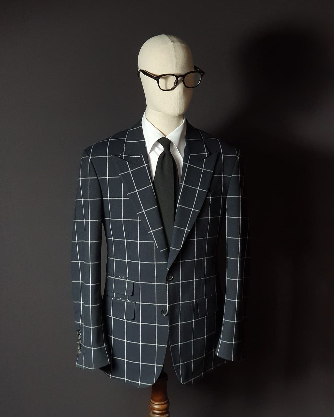 The latest Wedding Suits Woolen Coat Two-Pieces Suit Jacket And Pants Tuxedo Shawl Lapel Slim Formal Party Dance Suit Custom