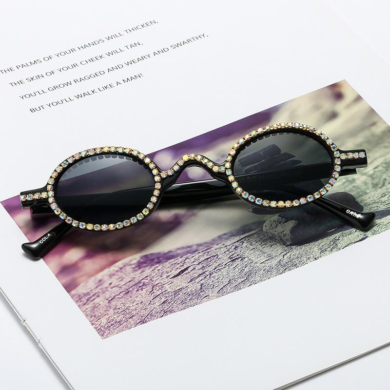 2020 Round Rhinestone Sunglasses Women Diamond punk Vintage Sun Glasses Men Crystal Vintage Shades Oval Sunglasses FML
2020 Round Rhinestone Sunglasses Women Diamond punk Vintage Sun Glasses Men Crystal Vintage Shades Oval Sunglasses FML