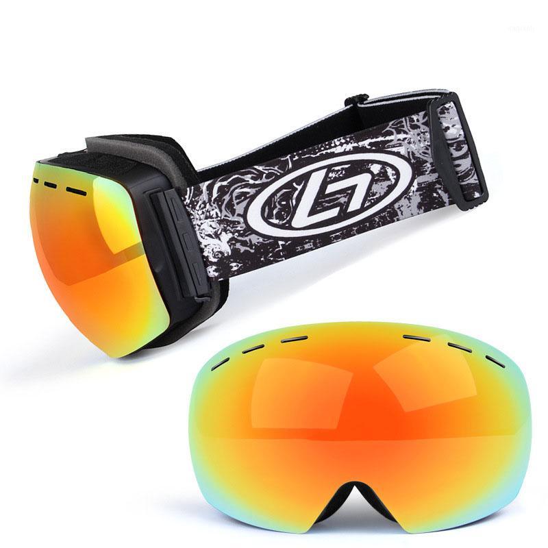 Professional 2018 New Skiing Eyewear Anti-fog Skateboard and Snowboarding Snowmobile Ski Googles UV400 Snowboard Glasses1
Professional 2018 New Skiing Eyewear Anti-fog Skateboard and Snowboarding Snowmobile Ski Googles UV400 Snowboard Glasses1