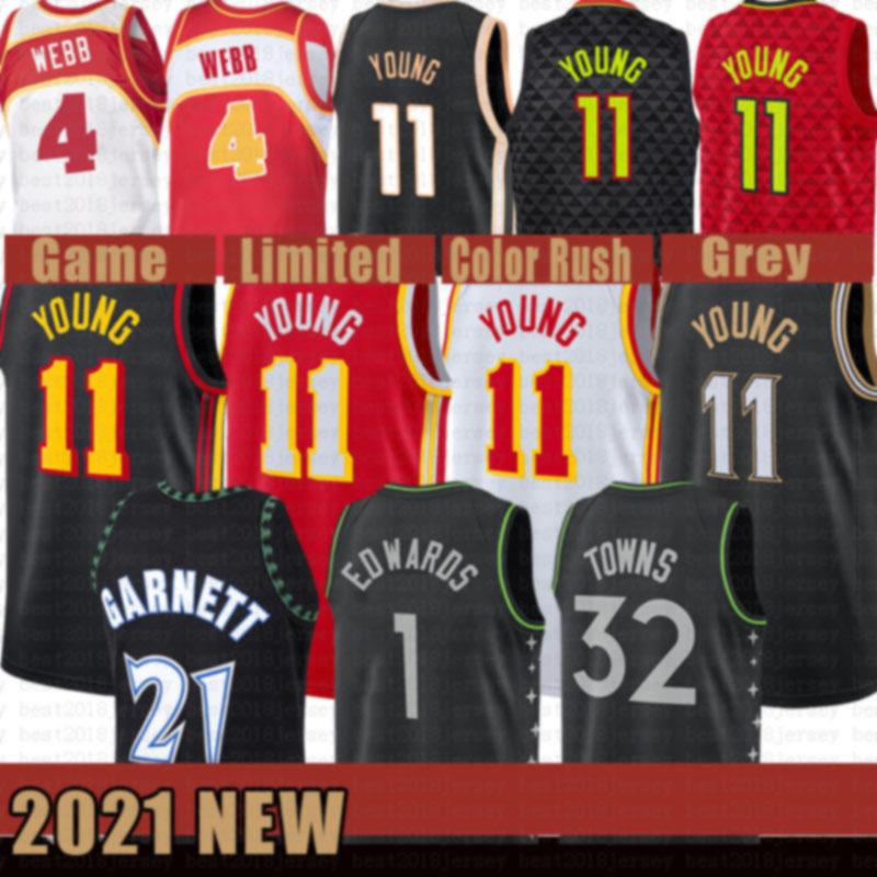 2021 New Kevin 21 Garnett Basketball Jersey Anthony 1 Edwards Mens Karl-Anthony 32 Towns Trae 11 Young Mesh Retro Spud 4 Webb White, Black;red
2021 New Kevin 21 Garnett Basketball Jersey Anthony 1 Edwards Mens Karl-Anthony 32 Towns Trae 11 Young Mesh Retro Spud 4 Webb White, Black;red