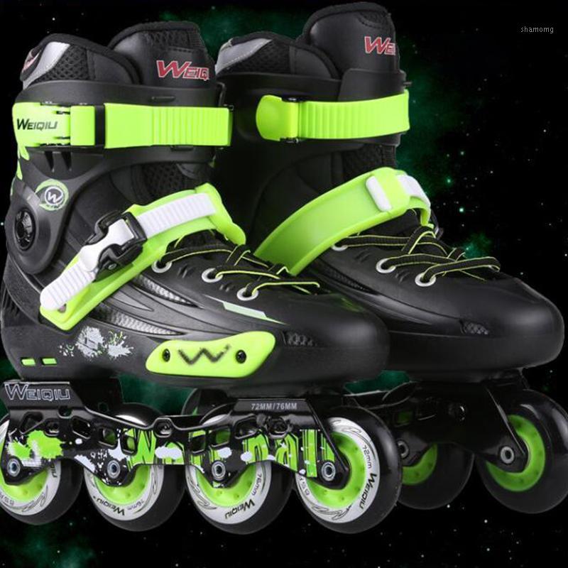 Adult Professional Single Row Slalom Skates Roller Skates Fancy Roller for Men and Women1, Black green
Adult Professional Single Row Slalom Skates Roller Skates Fancy Roller for Men and Women1, Black green