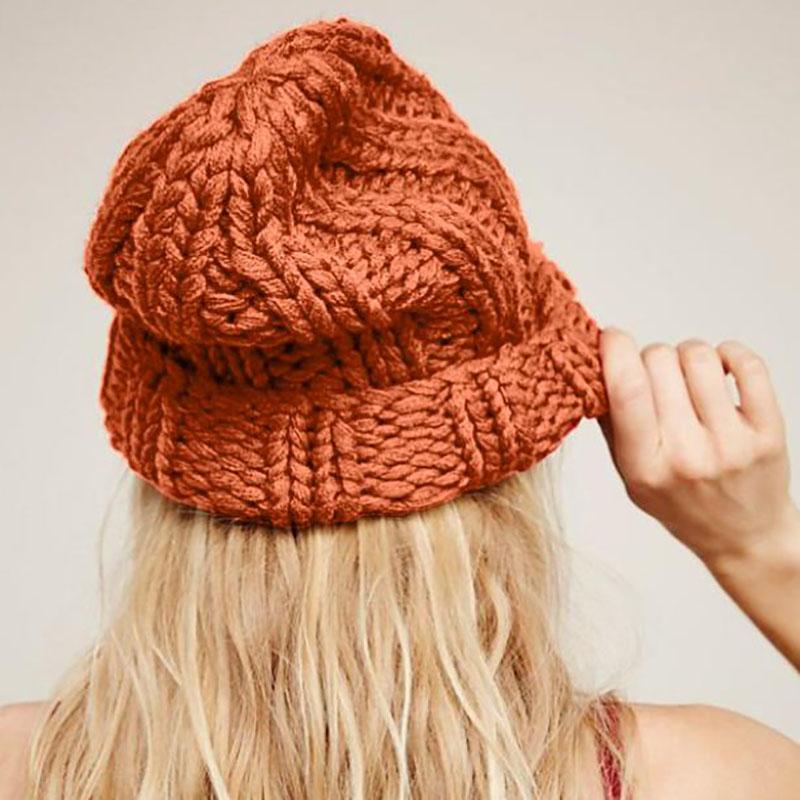 12 Colors Autumn Winter Women Hat Faux Fur Female Warm Cap Knitted Beanie Girl Hats Woman Bonnet Chunky Thick Stretchy Hat, Black
12 Colors Autumn Winter Women Hat Faux Fur Female Warm Cap Knitted Beanie Girl Hats Woman Bonnet Chunky Thick Stretchy Hat, Black