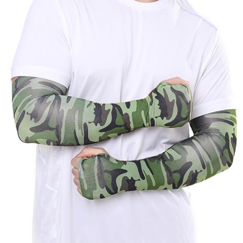 2pcs Ice Silk Sunscreen Cuff Summer Riding Cool Sleeves Running Arm Sleeves Outdoor Sports Tourism Kit College Style Breathable, Cg
2pcs Ice Silk Sunscreen Cuff Summer Riding Cool Sleeves Running Arm Sleeves Outdoor Sports Tourism Kit College Style Breathable, Cg