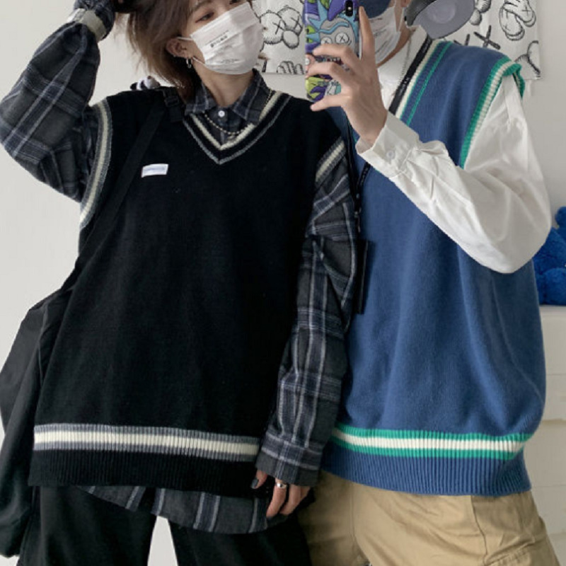 2021 New Sweater Vest Men V-neck Shrug Patchwork Knitted Couples Plus Size 3xl Oversize Harajuku Vests Ins Chic Korean Style Leisure Pe8q, Xxxl
2021 New Sweater Vest Men V-neck Shrug Patchwork Knitted Couples Plus Size 3xl Oversize Harajuku Vests Ins Chic Korean Style Leisure Pe8q, Xxxl