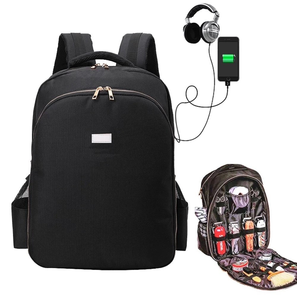 Barber Bag Travel Backpack Hair Styling Tool Accessories Storage Bags Hairdressing Tools Storage Pack Makeup Large Capacity Knapsack Multifunctional Rucksack
Barber Bag Travel Backpack Hair Styling Tool Accessories Storage Bags Hairdressing Tools Storage Pack Makeup Large Capacity Knapsack Multifunctional Rucksack