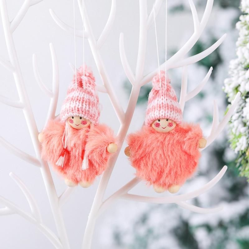 2pcs New Year 2021 Christmas Cute Angel Dolls Xmas Tree Ornament Noel Deco Christmas Decoration for Home Kids Navidad 2020 Gift
2pcs New Year 2021 Christmas Cute Angel Dolls Xmas Tree Ornament Noel Deco Christmas Decoration for Home Kids Navidad 2020 Gift