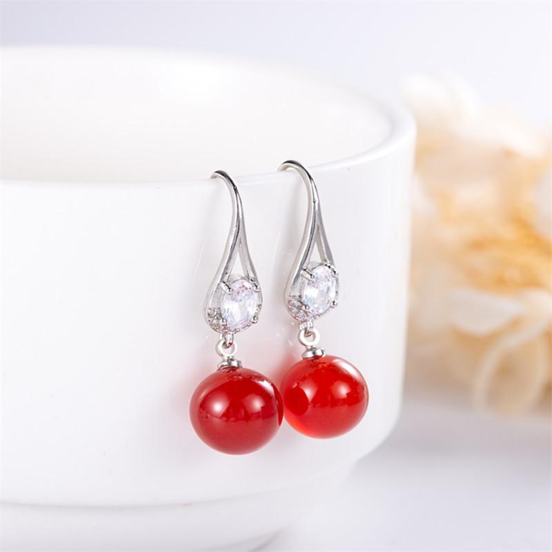 Dangle & Chandelier Solid S925 Sterling Silver Garnet Earring Women Bizuteria Natural Ruby Gemstone 925 Jewelry Emerald Dorp Females
Dangle & Chandelier Solid S925 Sterling Silver Garnet Earring Women Bizuteria Natural Ruby Gemstone 925 Jewelry Emerald Dorp Females