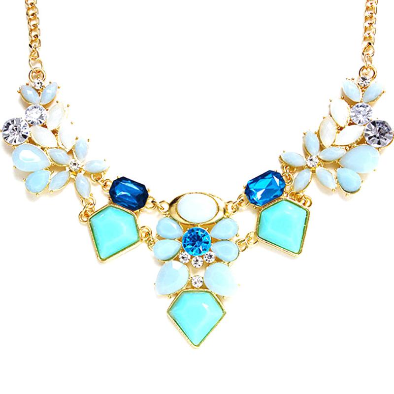 Women Fashion Crystal Necklace Jewelry Statement Pendant Charm Chain Choker F627
Women Fashion Crystal Necklace Jewelry Statement Pendant Charm Chain Choker F627