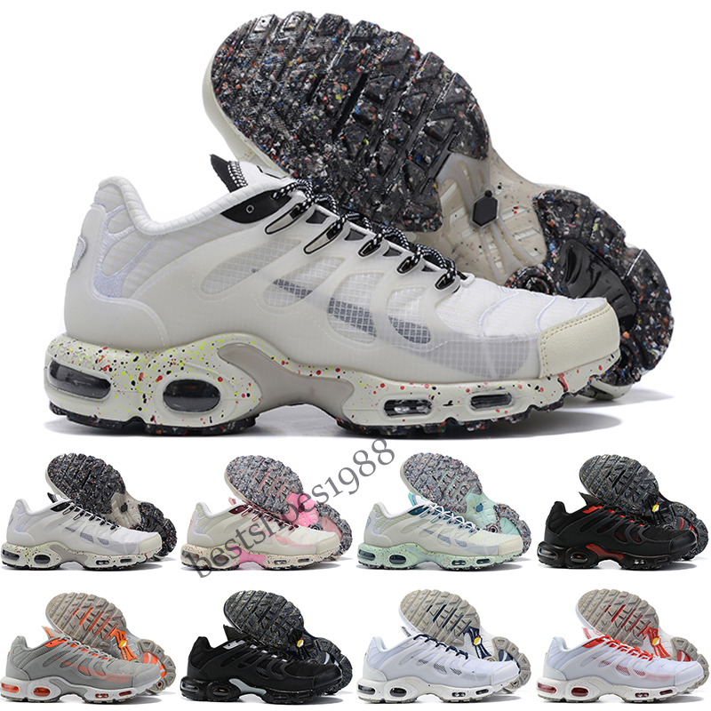 fashion terrascape plus tn se men women casual shoes triple black white Crater Hyper Blue Worldwid designer runners trainers sports sneakers size 36-46, Color 7
fashion terrascape plus tn se men women casual shoes triple black white Crater Hyper Blue Worldwid designer runners trainers sports sneakers size 36-46, Color 7