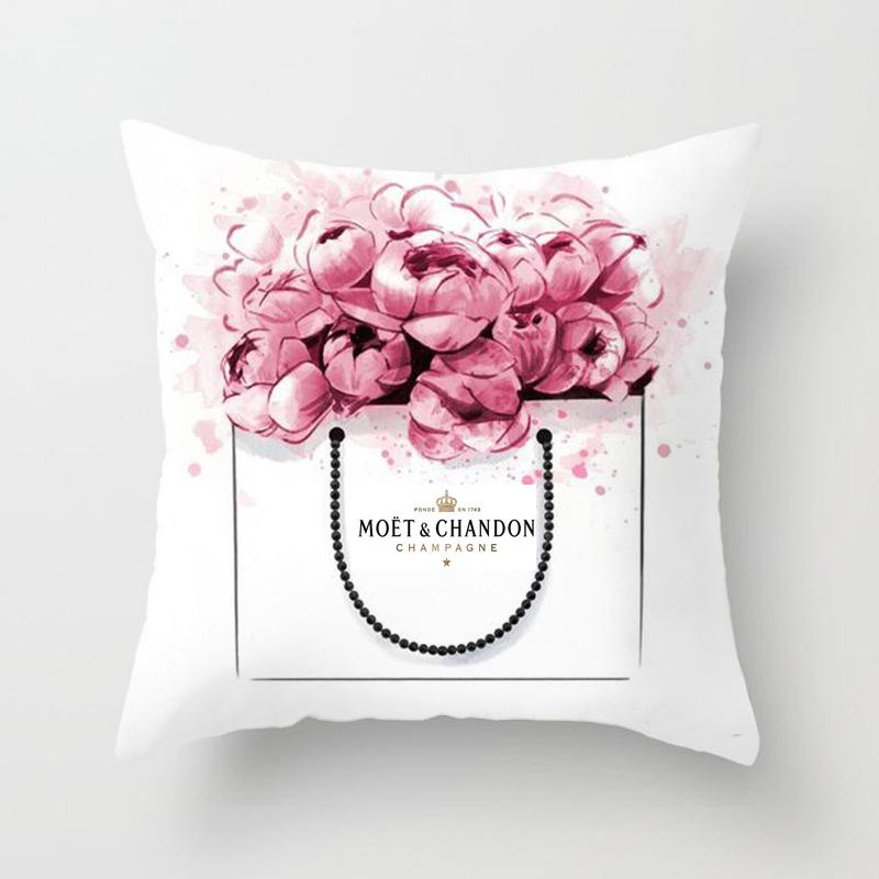 Home Decoration Pillow Cover Hand Painted Flowers Perfume Camera Super Soft Chair Cushion Cover For Sofa 45*45CM Pillow Case #4, 11
Home Decoration Pillow Cover Hand Painted Flowers Perfume Camera Super Soft Chair Cushion Cover For Sofa 45*45CM Pillow Case #4, 11