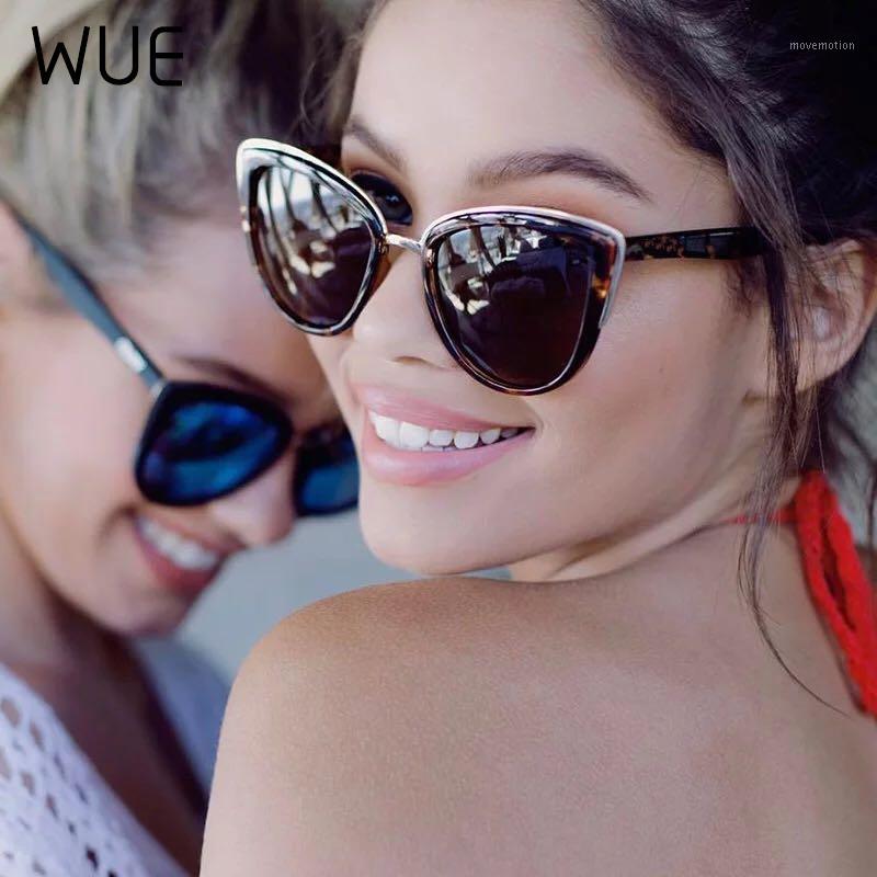 Fashion Cateye Sunglasses Women Vintage Metal Eyewear For Women Mirror Retro Shopping Feminino UV4001
Fashion Cateye Sunglasses Women Vintage Metal Eyewear For Women Mirror Retro Shopping Feminino UV4001