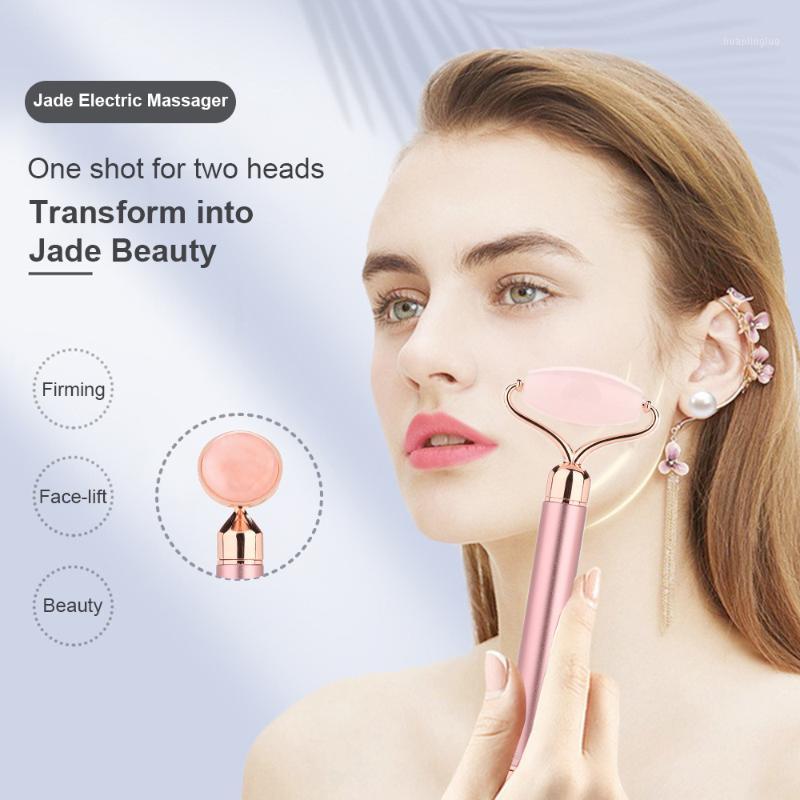 Natural Thin Face Massager Tool Anti-Aging Facical Massage Pink Jade Electric Anti Aging Women Beauty Jade Massager1
Natural Thin Face Massager Tool Anti-Aging Facical Massage Pink Jade Electric Anti Aging Women Beauty Jade Massager1