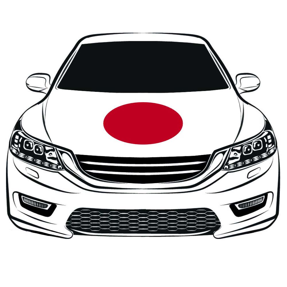 Japan national flag car Hood cover 3.3x5ft 100%polyester,engine elastic fabrics can be washed, car bonnet banner
Japan national flag car Hood cover 3.3x5ft 100%polyester,engine elastic fabrics can be washed, car bonnet banner