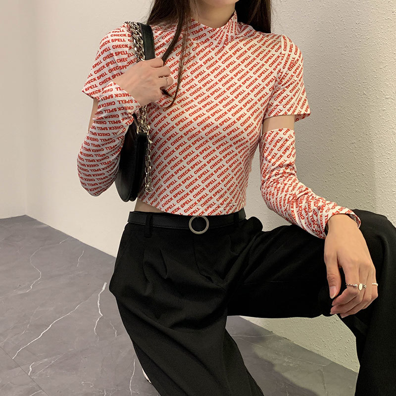 2021 New 2 colors summer Korean style thin letter long sleeve women's shirt femme sun protection tops (x1472) JUBN, Red
2021 New 2 colors summer Korean style thin letter long sleeve women's shirt femme sun protection tops (x1472) JUBN, Red