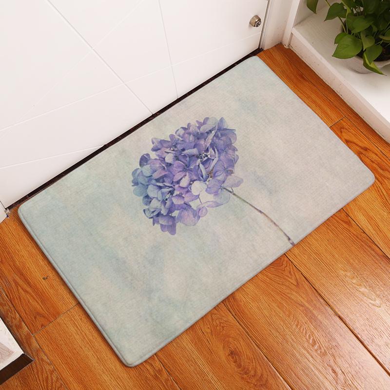 Vintage Style Hallway Entrance Doormat Flower Printed Anti Slip Bathroom Carpet Absorbent Kitchen Rug Home Decorative Floor Mat, D2095-10
Vintage Style Hallway Entrance Doormat Flower Printed Anti Slip Bathroom Carpet Absorbent Kitchen Rug Home Decorative Floor Mat, D2095-10