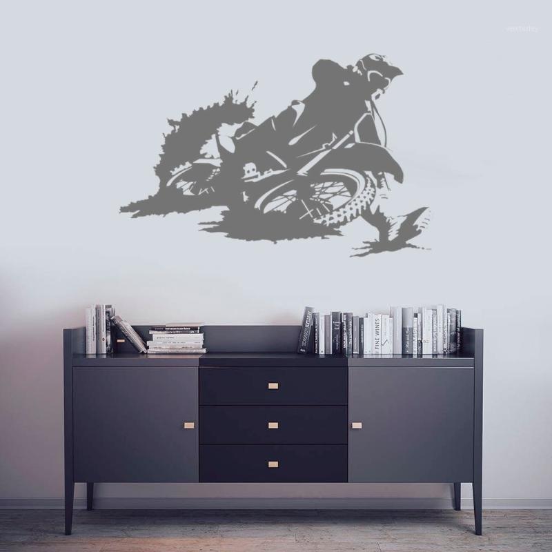 Hd Bunking Dirt Bike Decal Wall Sticker Motorbike for Home And Motor Garage Decoration Removable A0025451
Hd Bunking Dirt Bike Decal Wall Sticker Motorbike for Home And Motor Garage Decoration Removable A0025451
