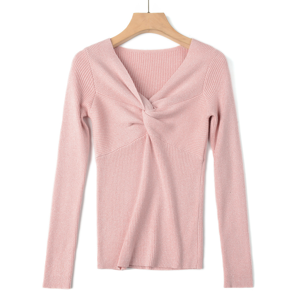 2021 New Glitter Women Spring Autumn High Elasticity Rib Knitted Jumper Top Fashion Sexy Female Pullover Sweater 0wdj, White
2021 New Glitter Women Spring Autumn High Elasticity Rib Knitted Jumper Top Fashion Sexy Female Pullover Sweater 0wdj, White