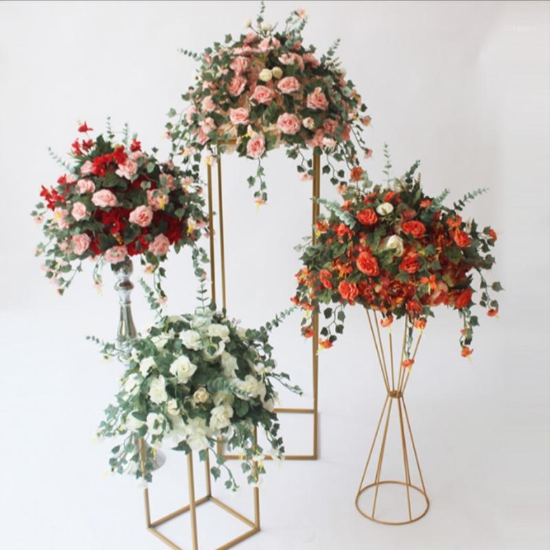 Artificial Silk Flower Ball Flower Rack For Wedding Centerpiece Home Room Decoration Party Supplies DIY Craft 7 Color1
Artificial Silk Flower Ball Flower Rack For Wedding Centerpiece Home Room Decoration Party Supplies DIY Craft 7 Color1