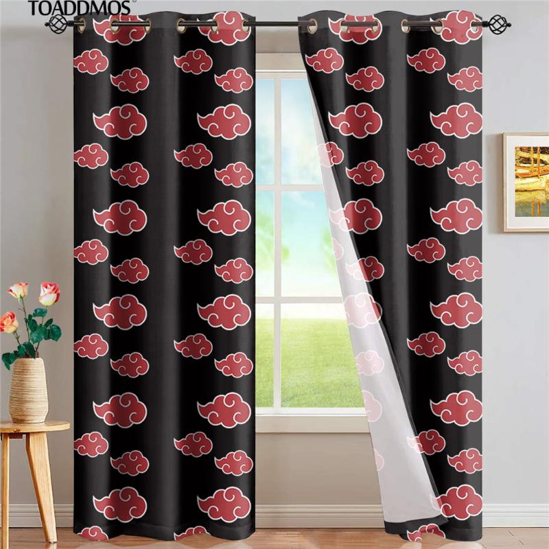 TOADDMOS Anime Naruto Shippuden Akatsuki Pattern Window Decoration Blackout Curtains for Kids Bedroom High-grade Decoration 2021, Hta075d30
TOADDMOS Anime Naruto Shippuden Akatsuki Pattern Window Decoration Blackout Curtains for Kids Bedroom High-grade Decoration 2021, Hta075d30