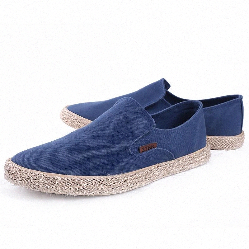 LISM 2020 New Casual Shoes Men Loafers Spring Flat with Canvas Low-slip Breathable Shallow Rope Light Shoes Deodorant #C82d
LISM 2020 New Casual Shoes Men Loafers Spring Flat with Canvas Low-slip Breathable Shallow Rope Light Shoes Deodorant #C82d