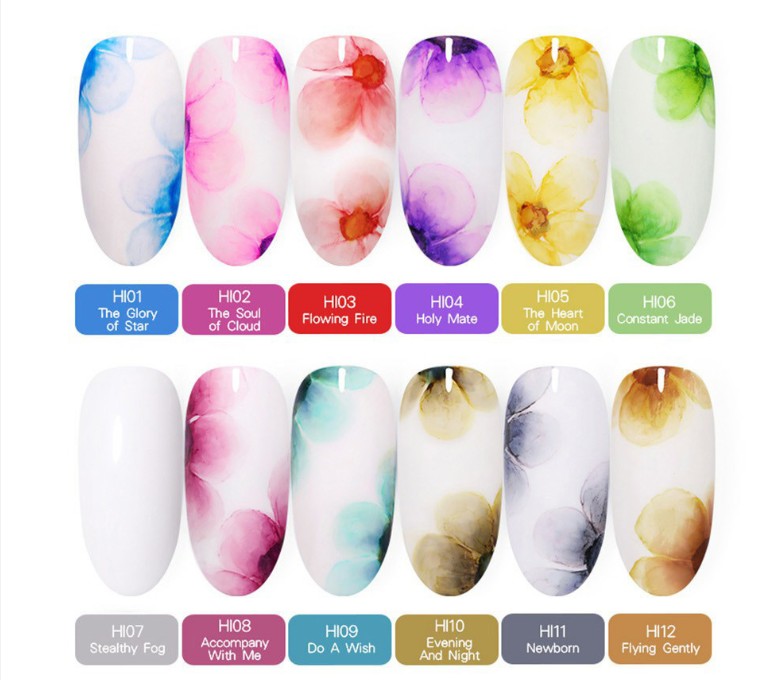 BORN PRETTY Water Color Nail Polish Painting Pen Blossoming Beauty Color Nail Varnish Pen 1ml 12 Colours for DIY Manicuring, Customize
BORN PRETTY Water Color Nail Polish Painting Pen Blossoming Beauty Color Nail Varnish Pen 1ml 12 Colours for DIY Manicuring, Customize