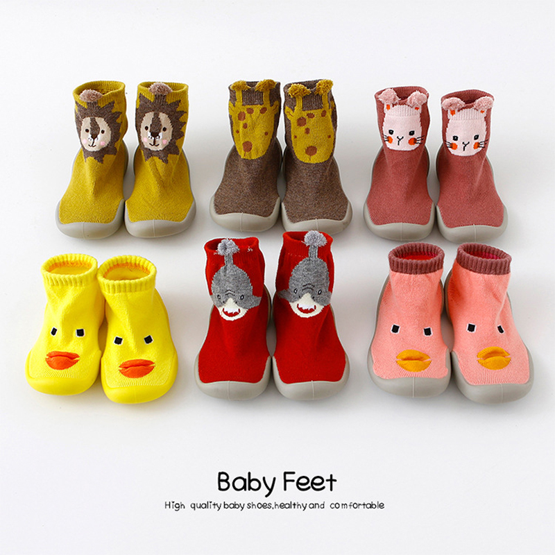 New Born Baby Boy Fashion Baby Shoes New Born Baby Girl Lovely Toddle Shoes LJ201104