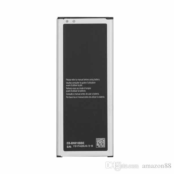 NEW EB-BN910BBE Batteries For Samsung Galaxy Note 4 N910 3220mAh NOTE4 Replacement Battery от DHgate WW