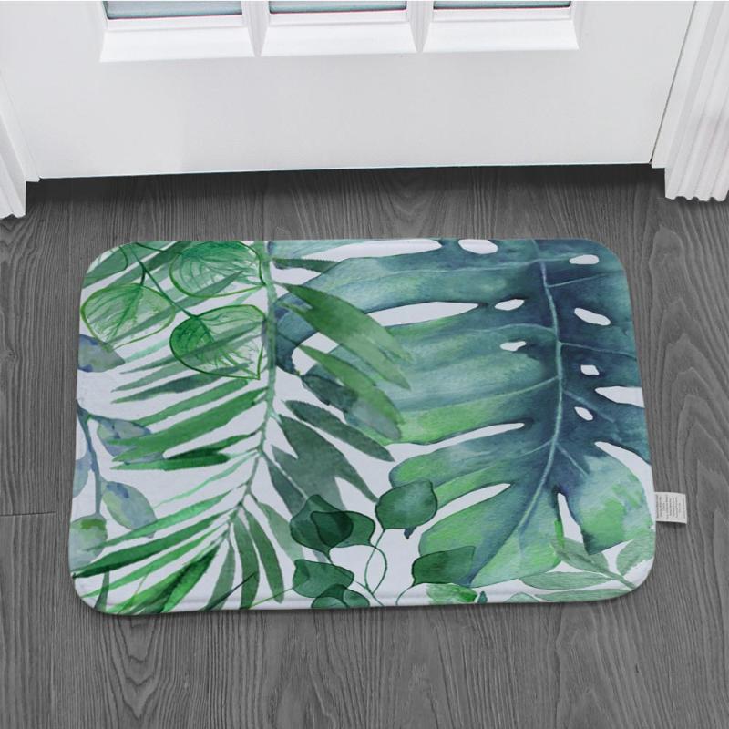 Plant Pattern Floor Mat Anti-slip Carpet Door Mat Indoor Kitchen Bathroom Living Room Door CarpetLZE1
Plant Pattern Floor Mat Anti-slip Carpet Door Mat Indoor Kitchen Bathroom Living Room Door CarpetLZE1