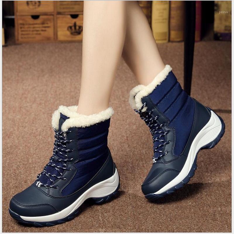 Women Boots Waterproof Winter Shoes plus velvet high-top women's shoes students waterproof snow boots women cotton1, Rice white
Women Boots Waterproof Winter Shoes plus velvet high-top women's shoes students waterproof snow boots women cotton1, Rice white