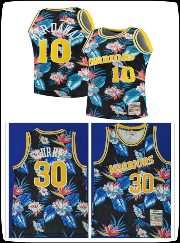 Golden State Warriors MEN Stephen Curry Tim Hardaway Mitchell & Ness Floral Fashion basketball jersey
Golden State Warriors MEN Stephen Curry Tim Hardaway Mitchell & Ness Floral Fashion basketball jersey