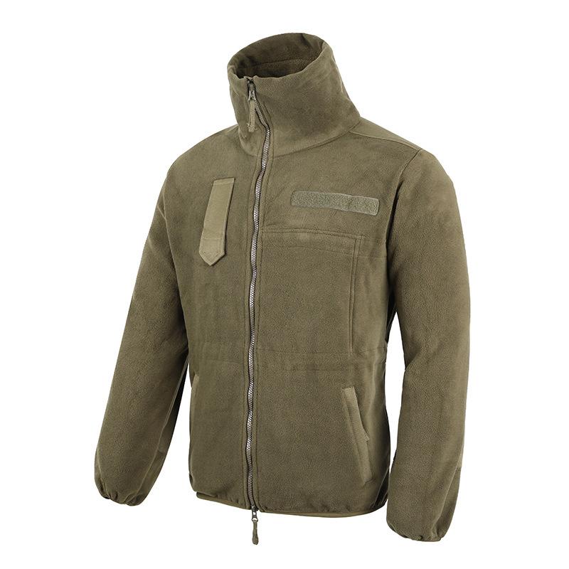 Spring Winter Combat Sport Tactical Outdoor Hiking Training Army Fans Double Side Fleece Jacket Collar Zipper Windproof Coat, Army green
Spring Winter Combat Sport Tactical Outdoor Hiking Training Army Fans Double Side Fleece Jacket Collar Zipper Windproof Coat, Army green