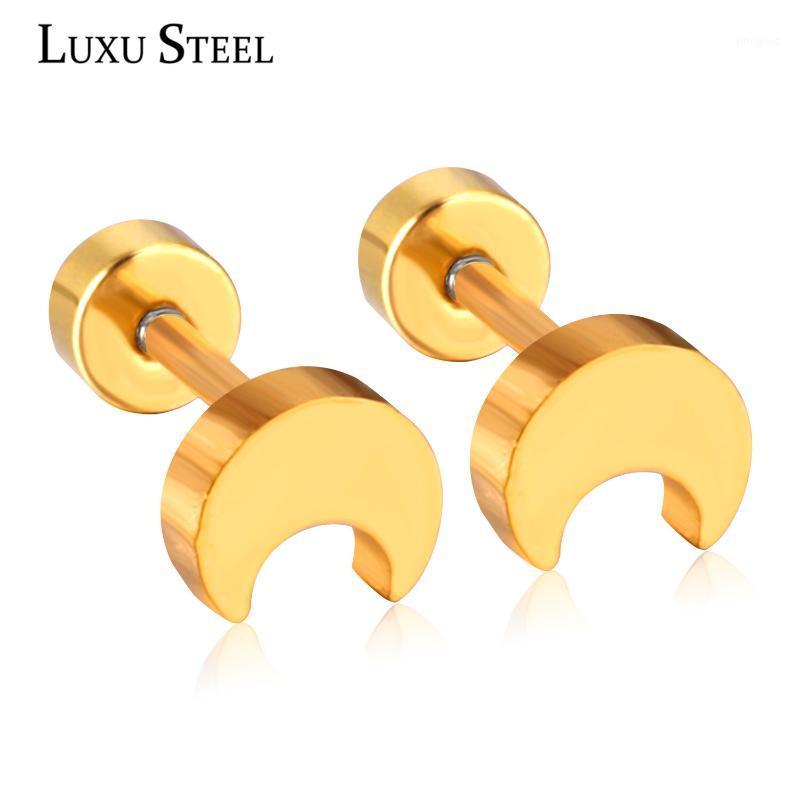 Stud LUXUSTEEL Cute Crescent Small Earrings Pendientes Jewellery Girl Earring 2021 Stainless Steel Fashion Jewelry Aretes1
Stud LUXUSTEEL Cute Crescent Small Earrings Pendientes Jewellery Girl Earring 2021 Stainless Steel Fashion Jewelry Aretes1
