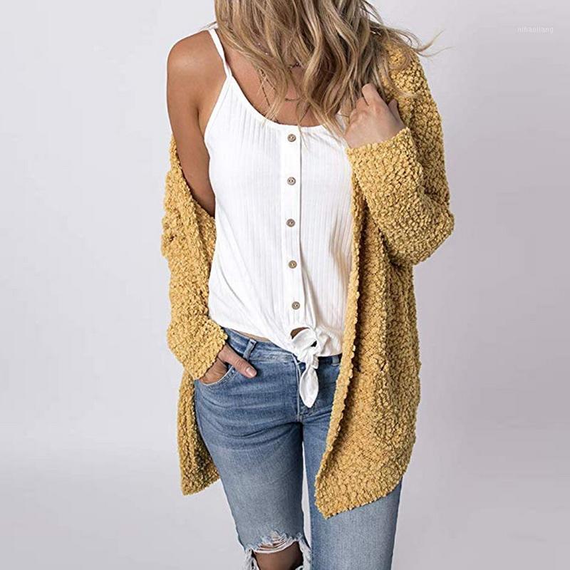 Sweater Women Long Sleeve Knitted Casual Loose Jacket Cape Top Double Pockets 2020 Autumn Fashion Cardigans Feminino1, Black
Sweater Women Long Sleeve Knitted Casual Loose Jacket Cape Top Double Pockets 2020 Autumn Fashion Cardigans Feminino1, Black