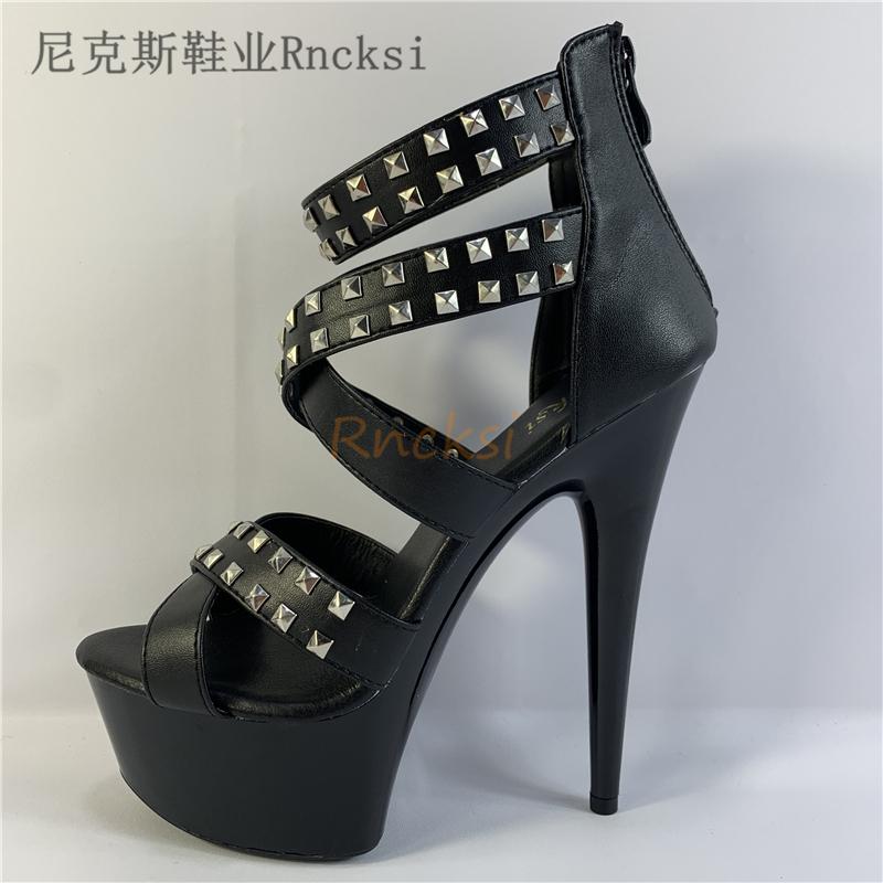 Rncksi Platform Women Slippers Shoes Thin Heel Ultra High Heels 15CM Nightclub Sexy Open Toe Sandals Shoes Slipper Female, Black
Rncksi Platform Women Slippers Shoes Thin Heel Ultra High Heels 15CM Nightclub Sexy Open Toe Sandals Shoes Slipper Female, Black