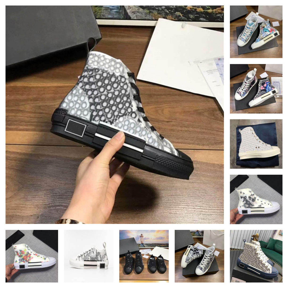 New limited edition custom printed canvas shoes, fashion versatile high and low shoes, with original packaging shoe with box
New limited edition custom printed canvas shoes, fashion versatile high and low shoes, with original packaging shoe with box