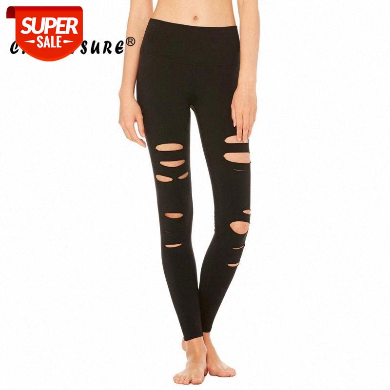 CHRLEISURE Fashion Holes Leggings Women Black Trousers Pants Fitness Legging Elasticity High Waist Workout Leggings Streetwear #gq1x, Black;white
CHRLEISURE Fashion Holes Leggings Women Black Trousers Pants Fitness Legging Elasticity High Waist Workout Leggings Streetwear #gq1x, Black;white