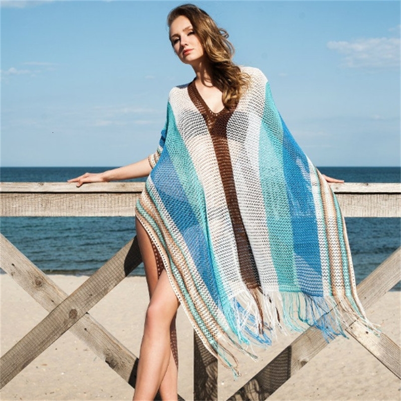 2021 New cover wear explosion summer sexy hollow crochet high knee-high shawl vacation blouse 5VQB, Blue
2021 New cover wear explosion summer sexy hollow crochet high knee-high shawl vacation blouse 5VQB, Blue