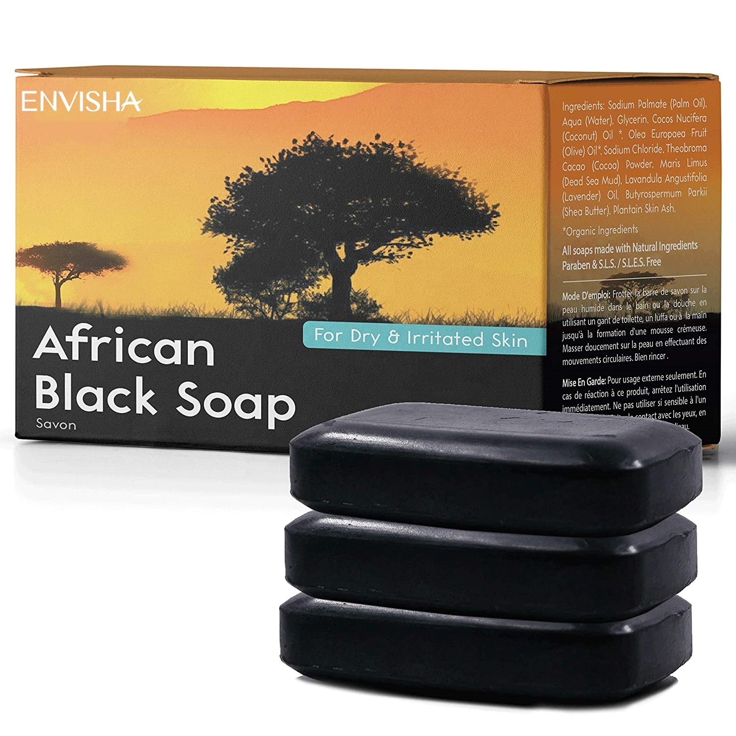 Skin Care African Black Soap Whitening Cleansing Moisturizing Oil Control Bathe Handmade Bleaching Brightening Bamboo Charcoal
Skin Care African Black Soap Whitening Cleansing Moisturizing Oil Control Bathe Handmade Bleaching Brightening Bamboo Charcoal