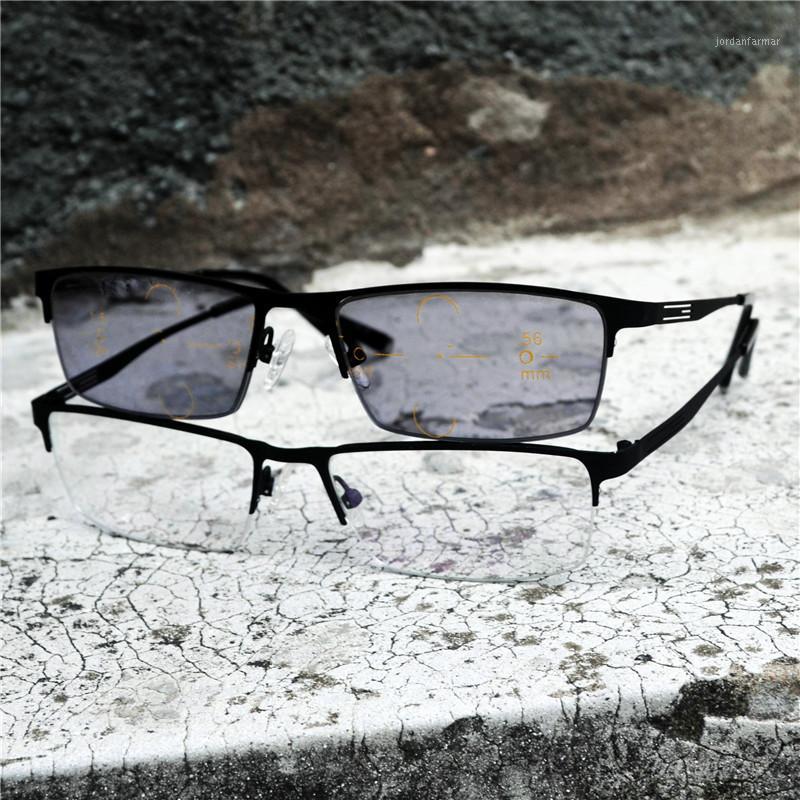 New Men Titanium Alloy Progressive lenses Reading Glasses men Fashion Square Sun photochromism Multifocal Glasses for NX1
New Men Titanium Alloy Progressive lenses Reading Glasses men Fashion Square Sun photochromism Multifocal Glasses for NX1