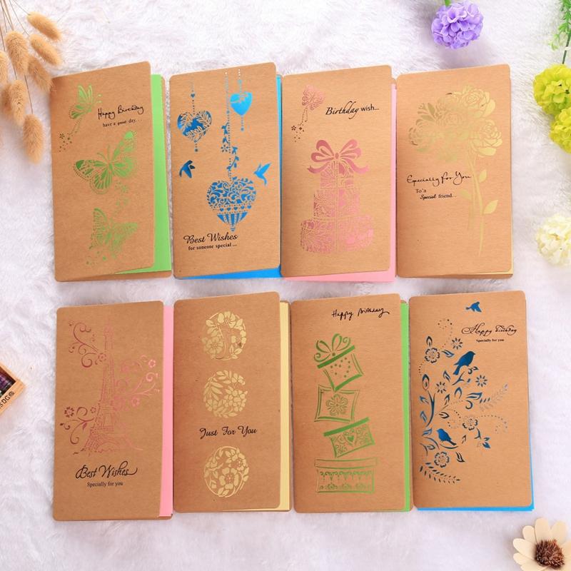 Popular Retro Hollow-out Kraft Paper Hot Stamping Card Creative CARDS Flower Shop Taobao Gift Wholesale
Popular Retro Hollow-out Kraft Paper Hot Stamping Card Creative CARDS Flower Shop Taobao Gift Wholesale