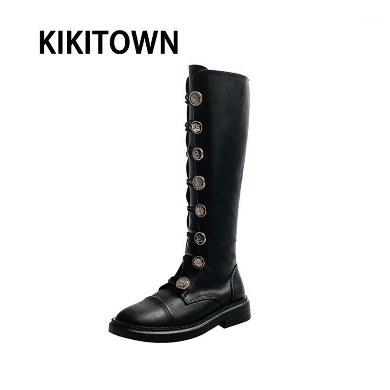 Women Genuine Leather Boots 2020 New Autumn Lace-up Knight Boots High Tube Elastic Short Plush Thin Legs Non-slip Ladies1
Women Genuine Leather Boots 2020 New Autumn Lace-up Knight Boots High Tube Elastic Short Plush Thin Legs Non-slip Ladies1