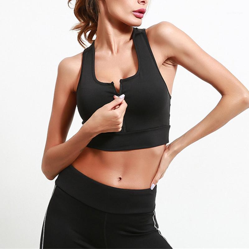Backless Women Underwear Push Up Front Zipper Sports Bras Big Size Bra Yoga Padded Fitness Tank Tops Cycling Workout Sport Bra1, As pic
Backless Women Underwear Push Up Front Zipper Sports Bras Big Size Bra Yoga Padded Fitness Tank Tops Cycling Workout Sport Bra1, As pic
