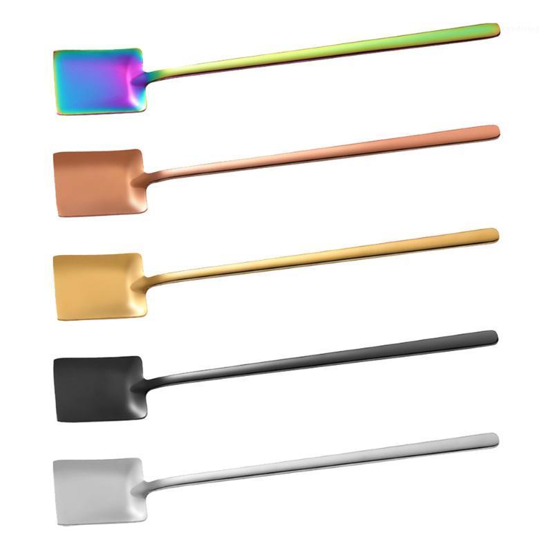 5pcs Coffee Spoon Household Delicate Long Handle Stainless Steel Dessert Spoon Coffee Ice Cream for Shop Home1
5pcs Coffee Spoon Household Delicate Long Handle Stainless Steel Dessert Spoon Coffee Ice Cream for Shop Home1