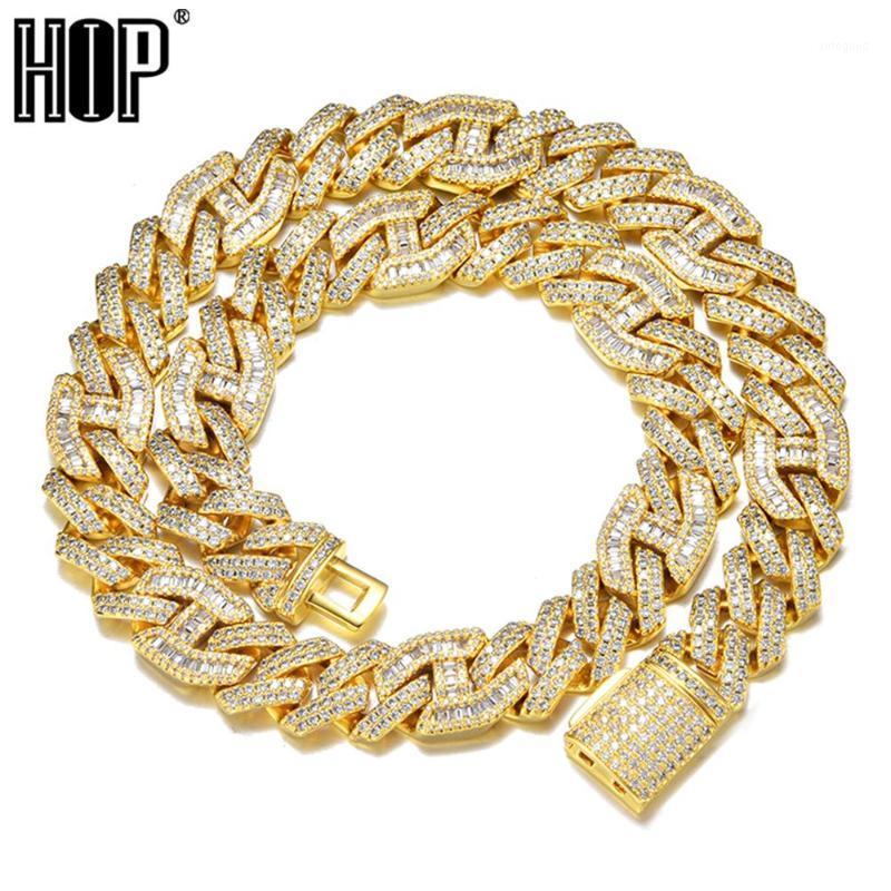 Chains Hip Hop 14MM 2 Row Heavy Prong Baguette Curb Chain Iced Out Box Buckle Copper + CZ 2Set Bracelet For Men Jewelry1
Chains Hip Hop 14MM 2 Row Heavy Prong Baguette Curb Chain Iced Out Box Buckle Copper + CZ 2Set Bracelet For Men Jewelry1
