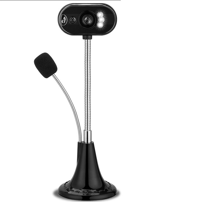 Computer HD Camera With Microphone USB Drive-free Desktop Notebook Camera Portrait Capture Live Laptop Desktop MSN
Computer HD Camera With Microphone USB Drive-free Desktop Notebook Camera Portrait Capture Live Laptop Desktop MSN